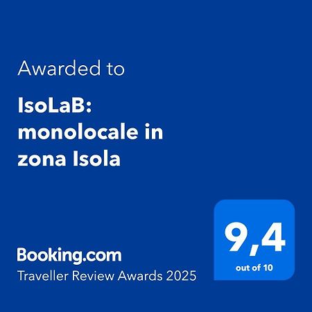 Appartamento Isolab: Monolocale In Zona Isola Milano Esterno foto